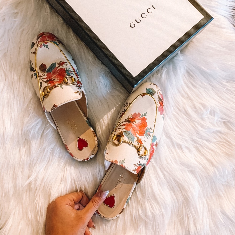 Authentic Gucci rare mules 37 - Picture 1 of 7